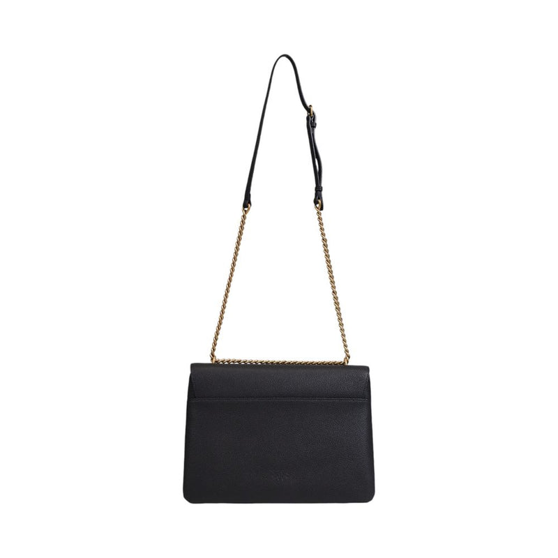 Black Leather Handbag PINKO