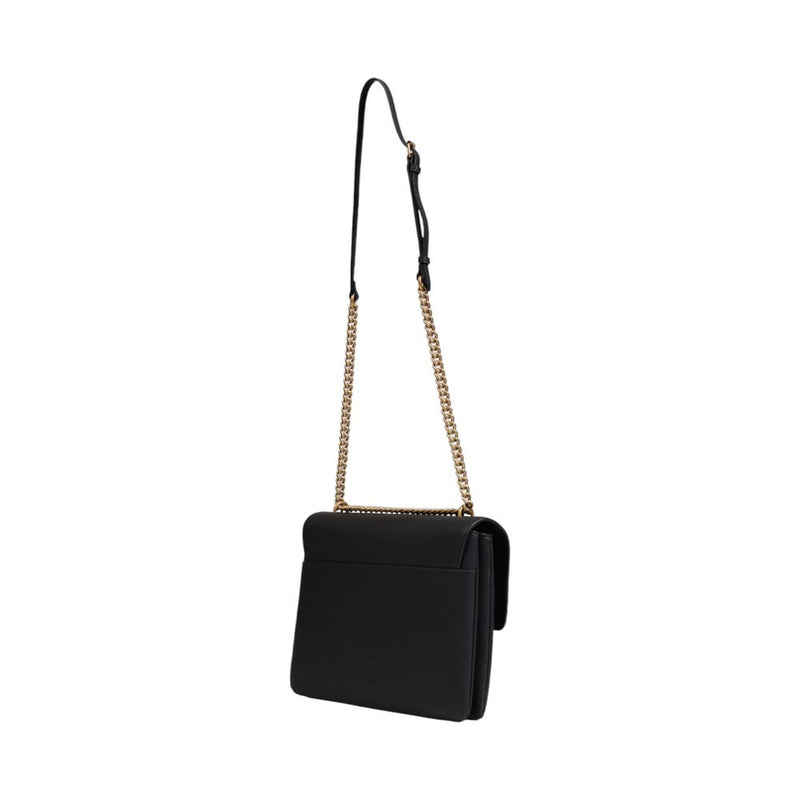 Black Leather Handbag PINKO