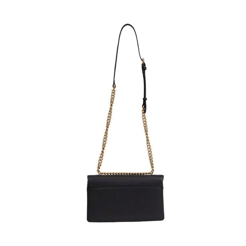 Black Leather Handbag PINKO