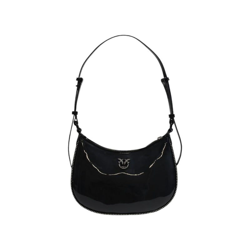 Black Leather Handbag PINKO