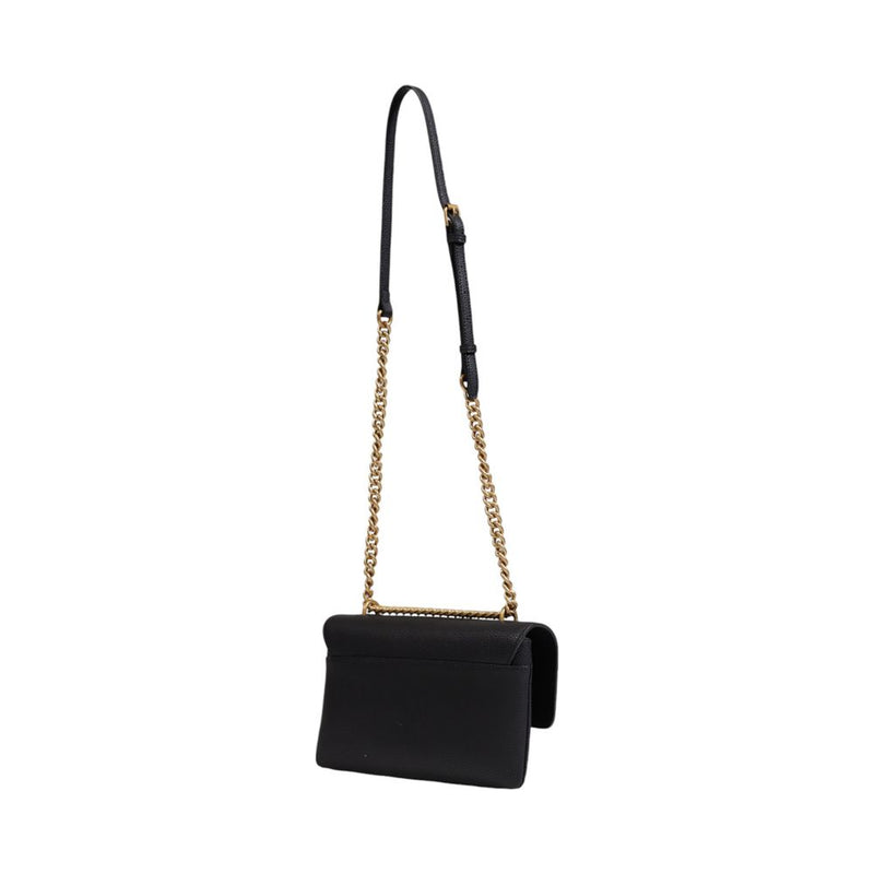 Black Leather Handbag PINKO