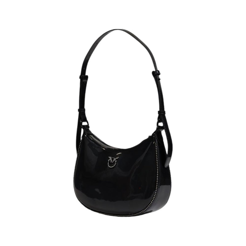 Black Leather Handbag PINKO