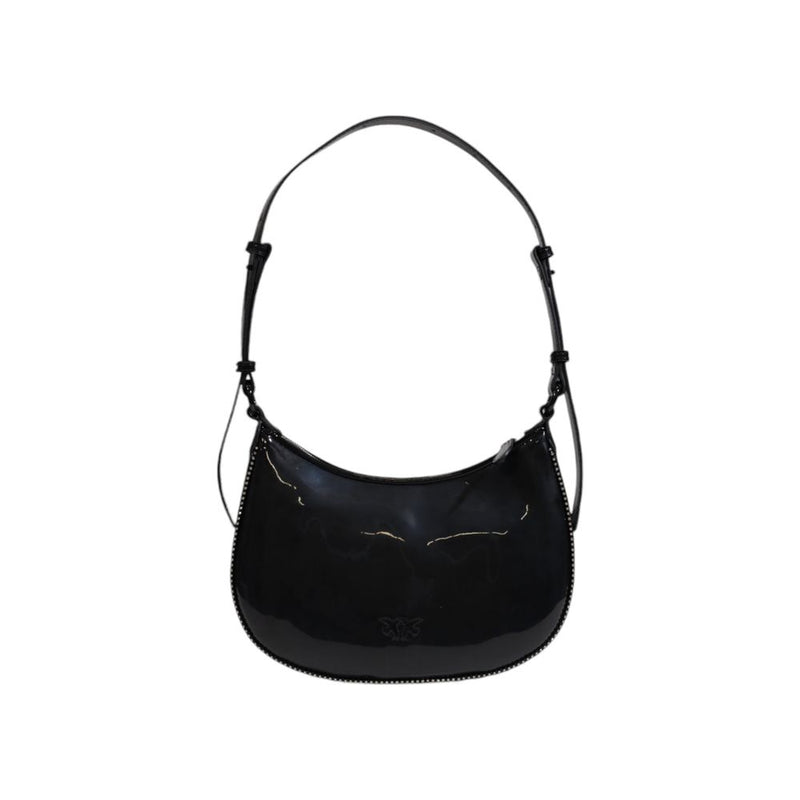 Black Leather Handbag PINKO