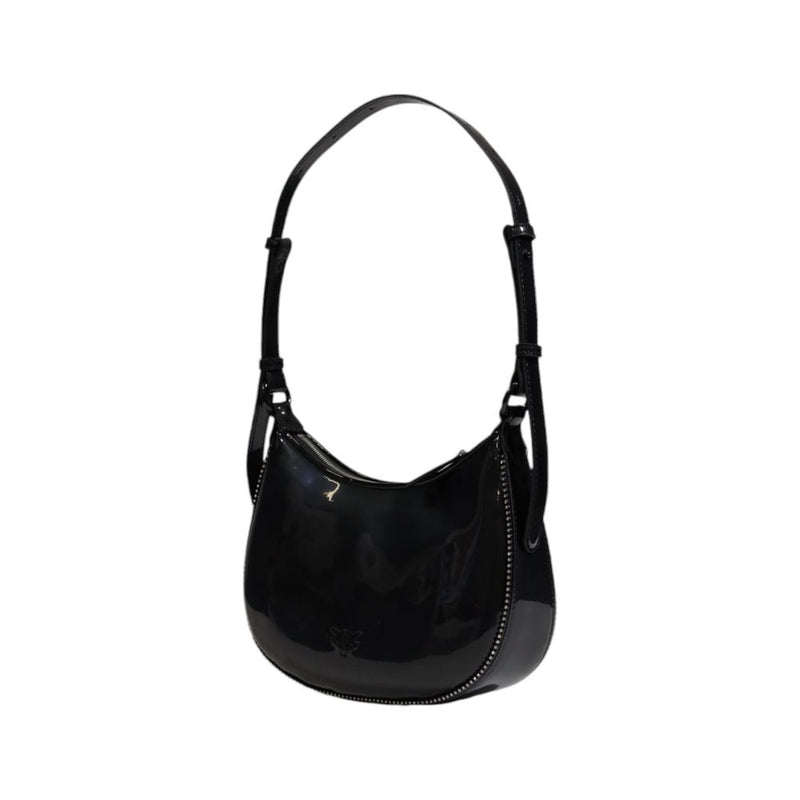 Black Leather Handbag PINKO