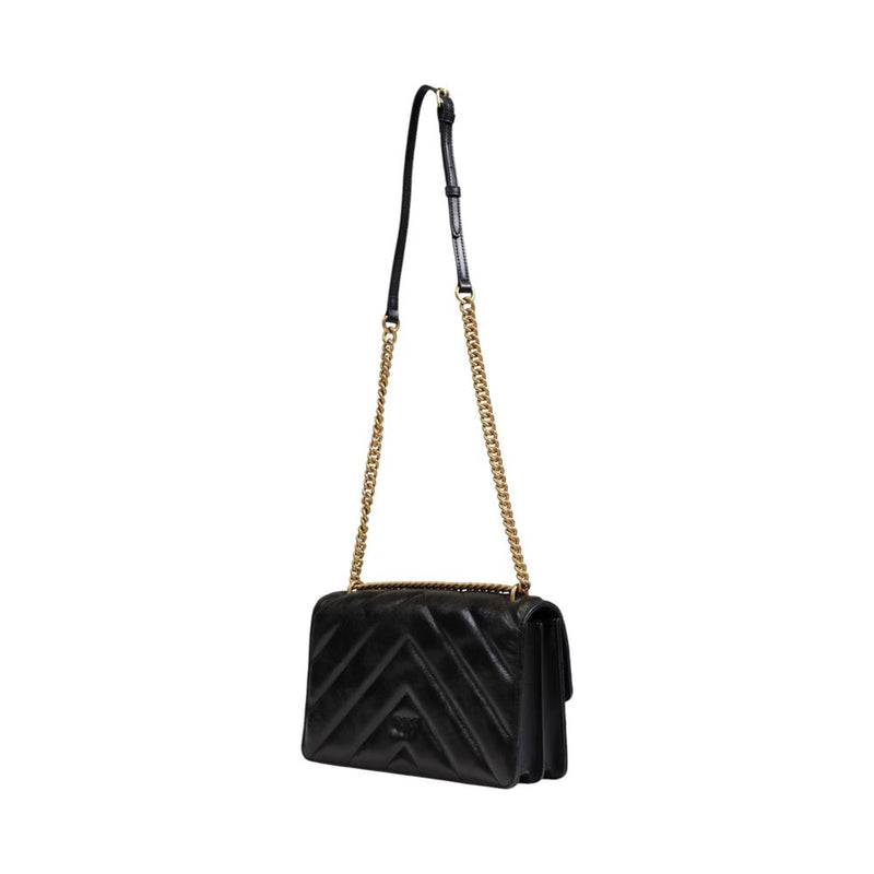 Black Leather Handbag PINKO