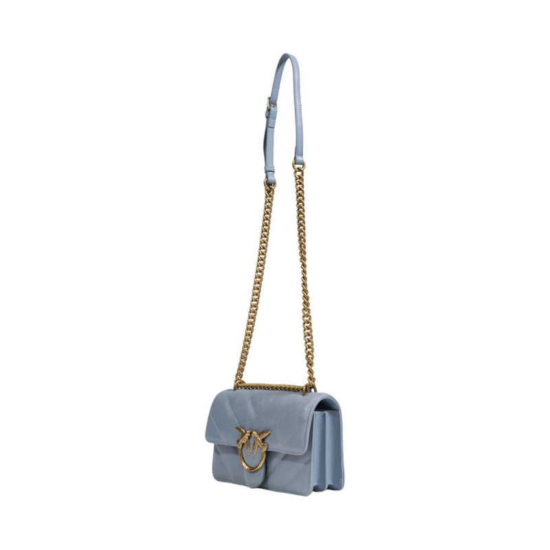 Blue Leather Handbag PINKO