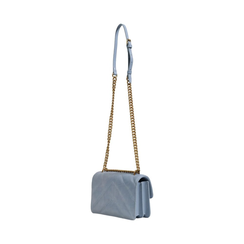 Blue Leather Handbag PINKO