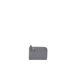 Gray Leather Wallet Furla