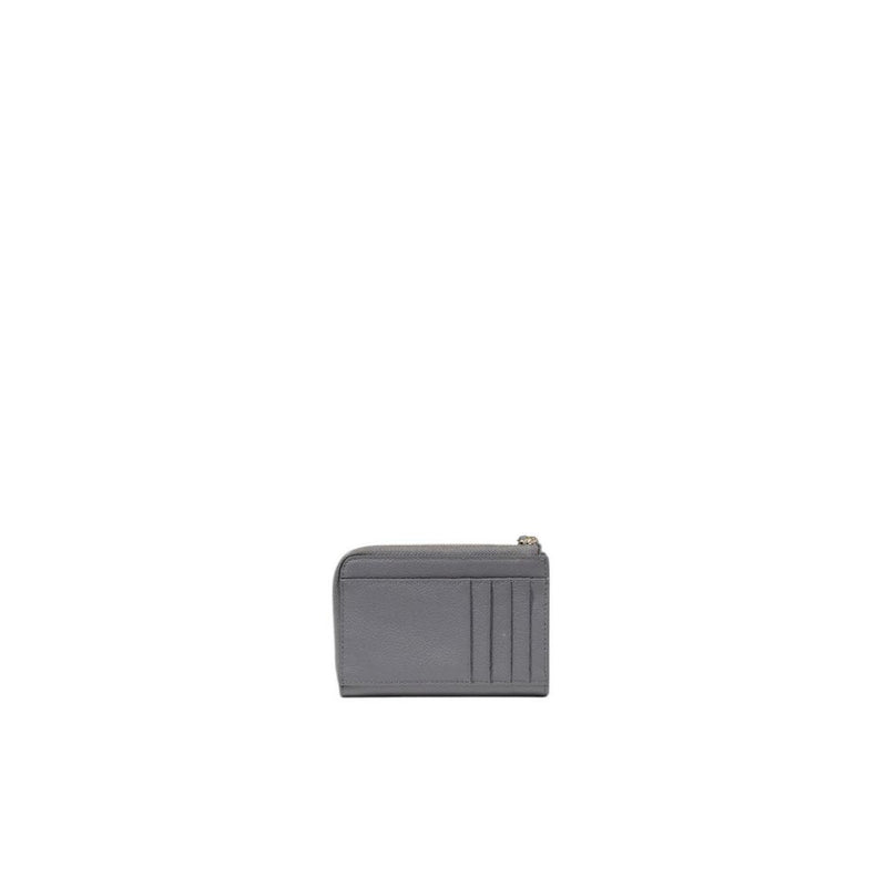 Gray Leather Wallet Furla