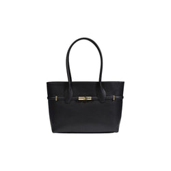 Black Leather Handbag Furla