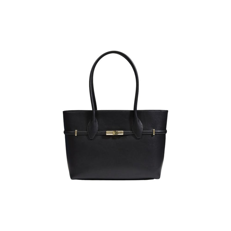 Black Leather Handbag Furla