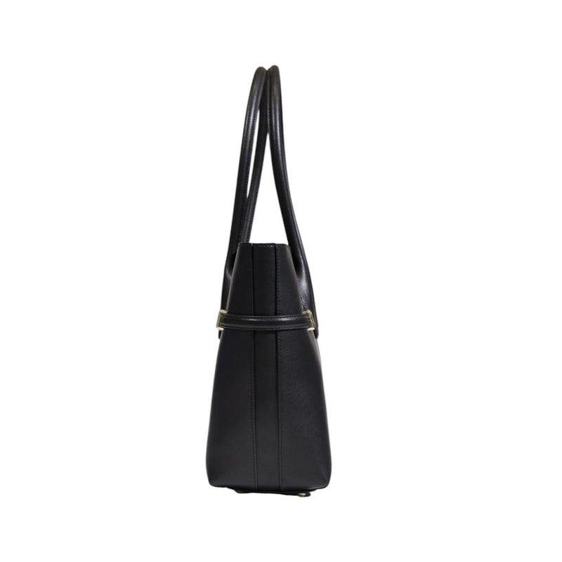 Black Leather Handbag Furla