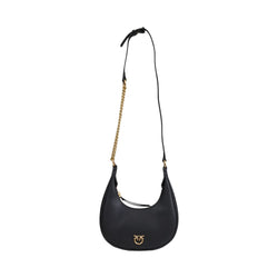 Black Leather Handbag PINKO