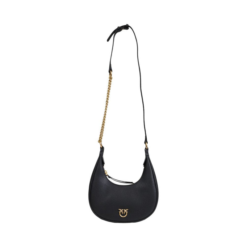 Black Leather Handbag PINKO