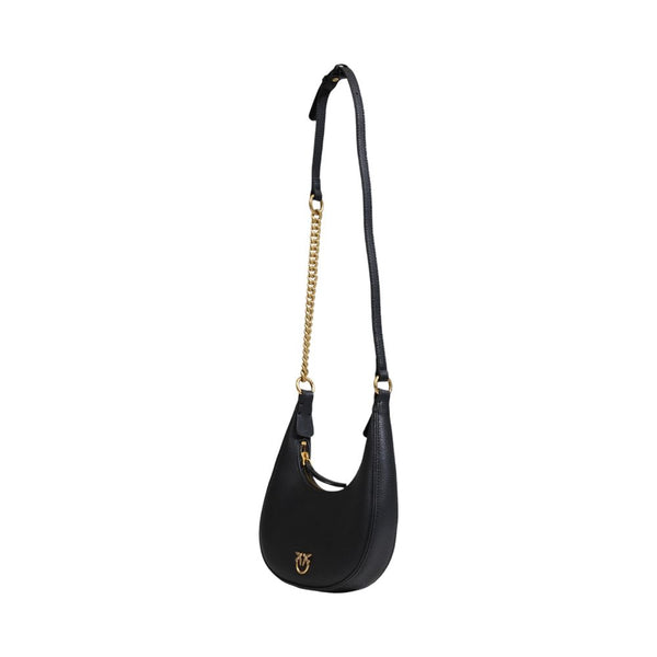 Black Leather Handbag PINKO