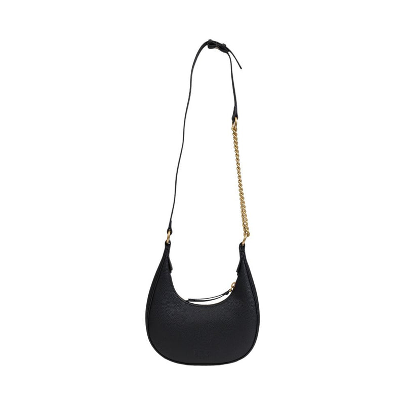 Black Leather Handbag PINKO