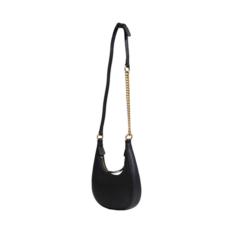 Black Leather Handbag PINKO