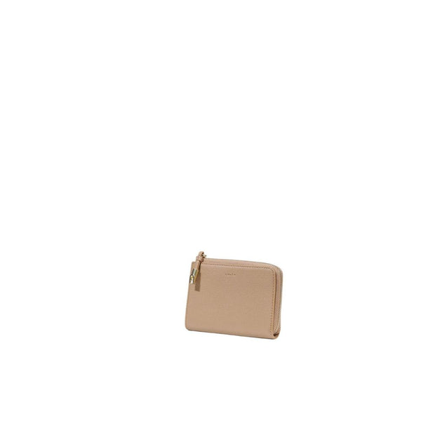 Beige Leather Wallet Furla