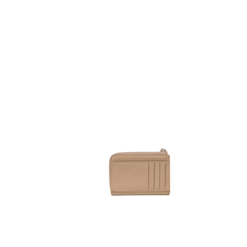 Beige Leather Wallet Furla