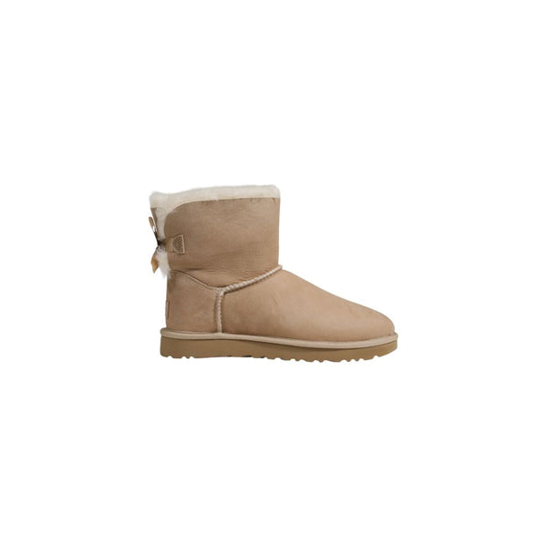 Beige Suede Boot UGG