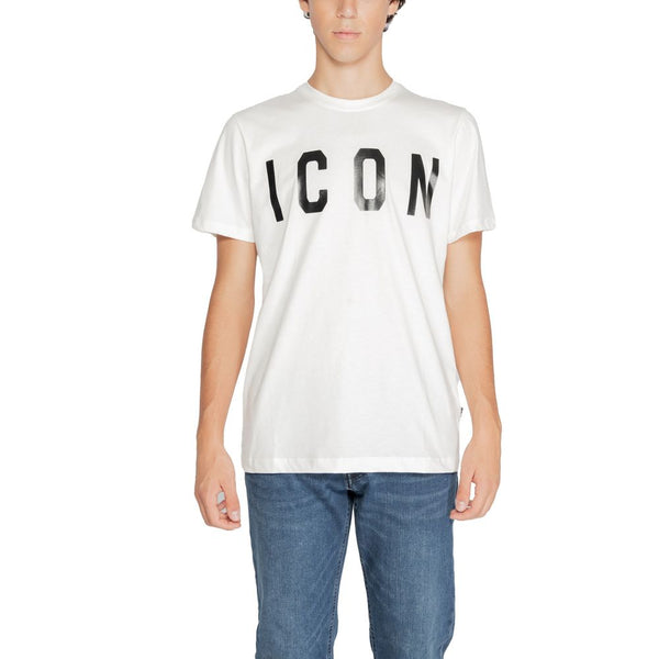 White Cotton T-Shirt Icon