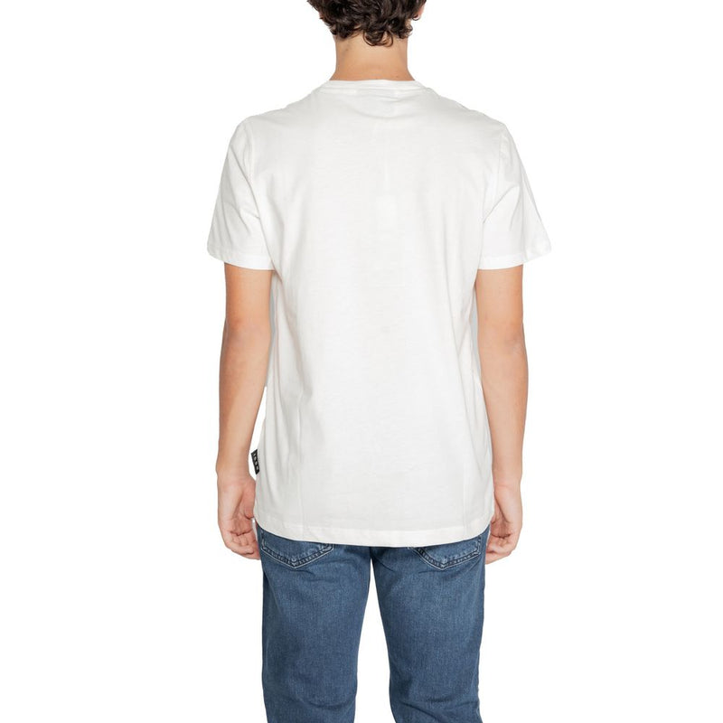 White Cotton T-Shirt Icon