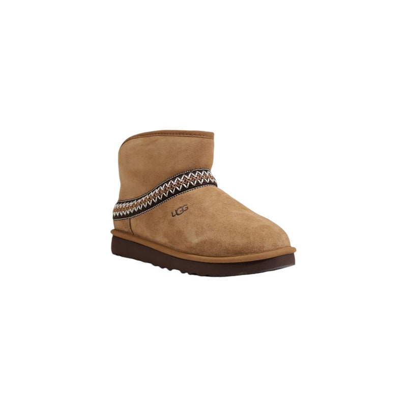 Beige Suede Boot UGG