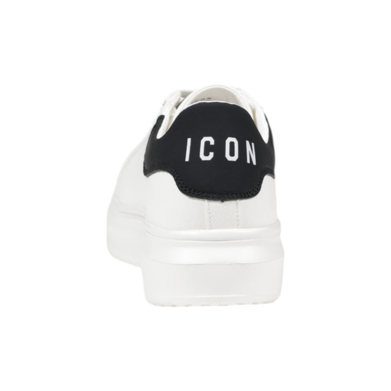 White Fabric Sneaker Icon