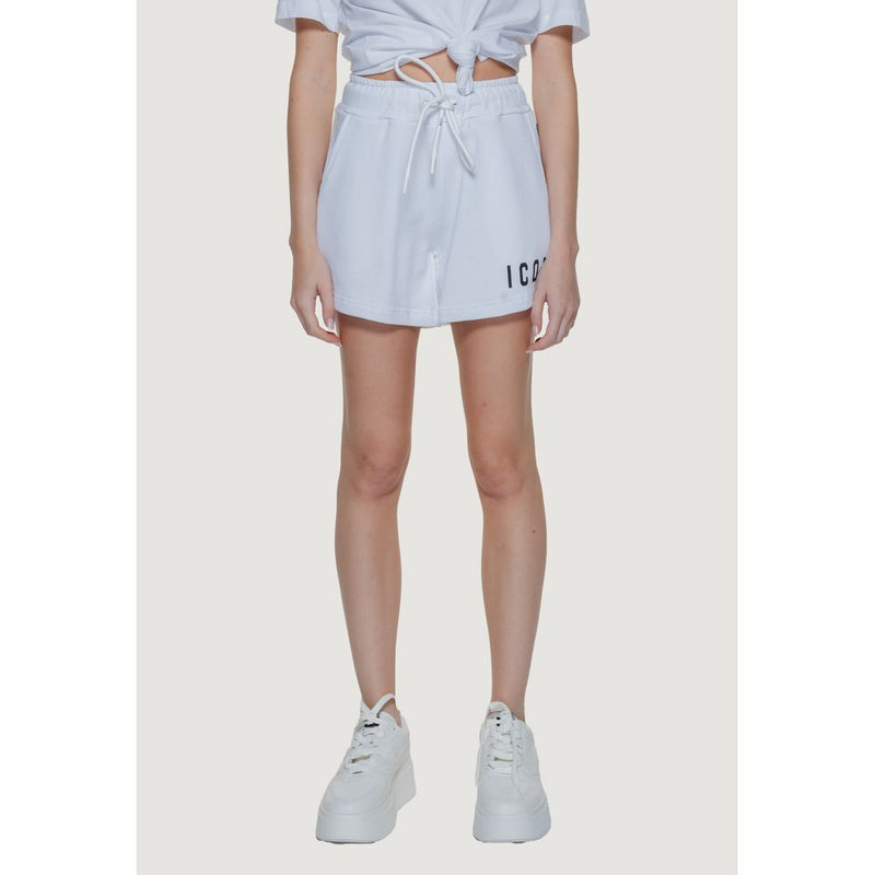 White Cotton Short Icon