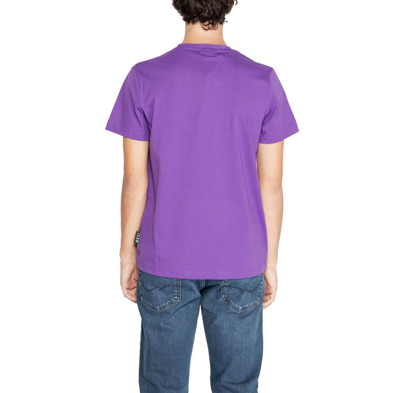 Purple Cotton T-Shirt Icon