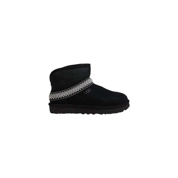 Black Suede Boot UGG