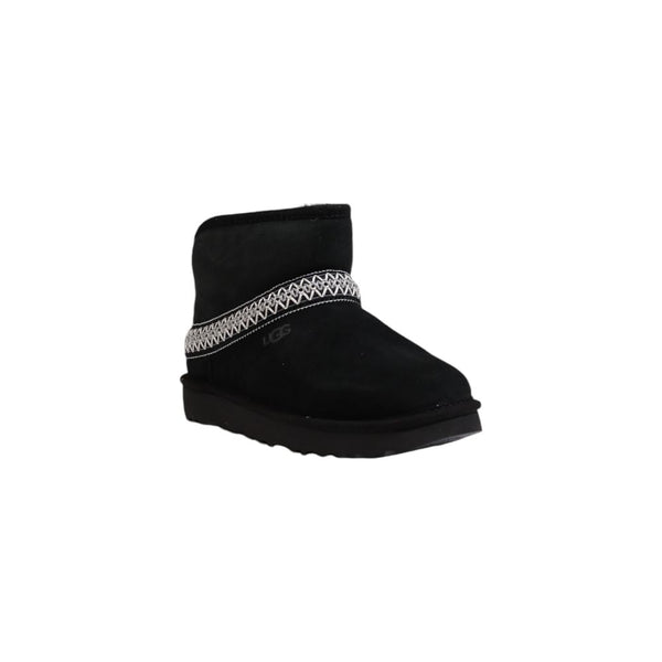 Black Suede Boot UGG