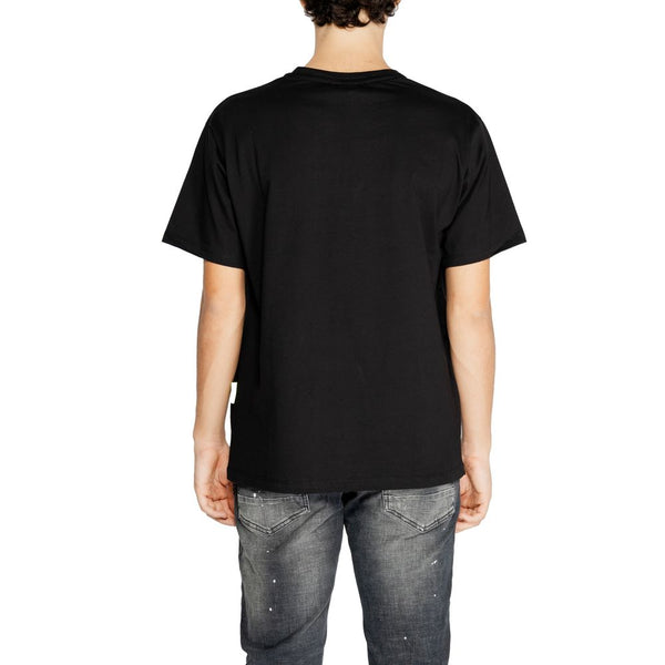 Black Cotton T-Shirt Icon