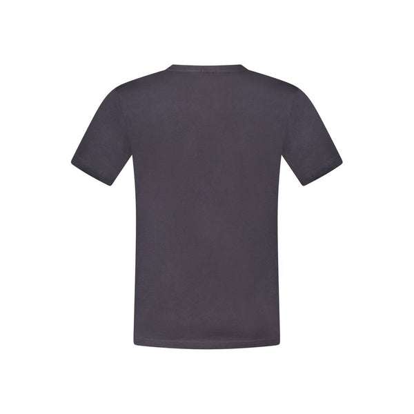 Blue Cotton T-Shirt Rifle