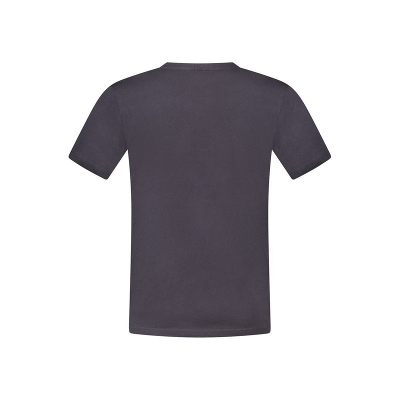 Blue Cotton T-Shirt Rifle