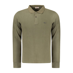 Green Cotton Polo Shirt Rifle