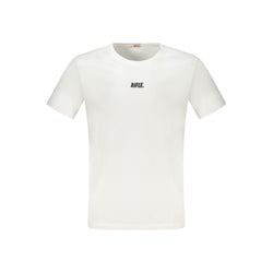 White Cotton T-Shirt Rifle