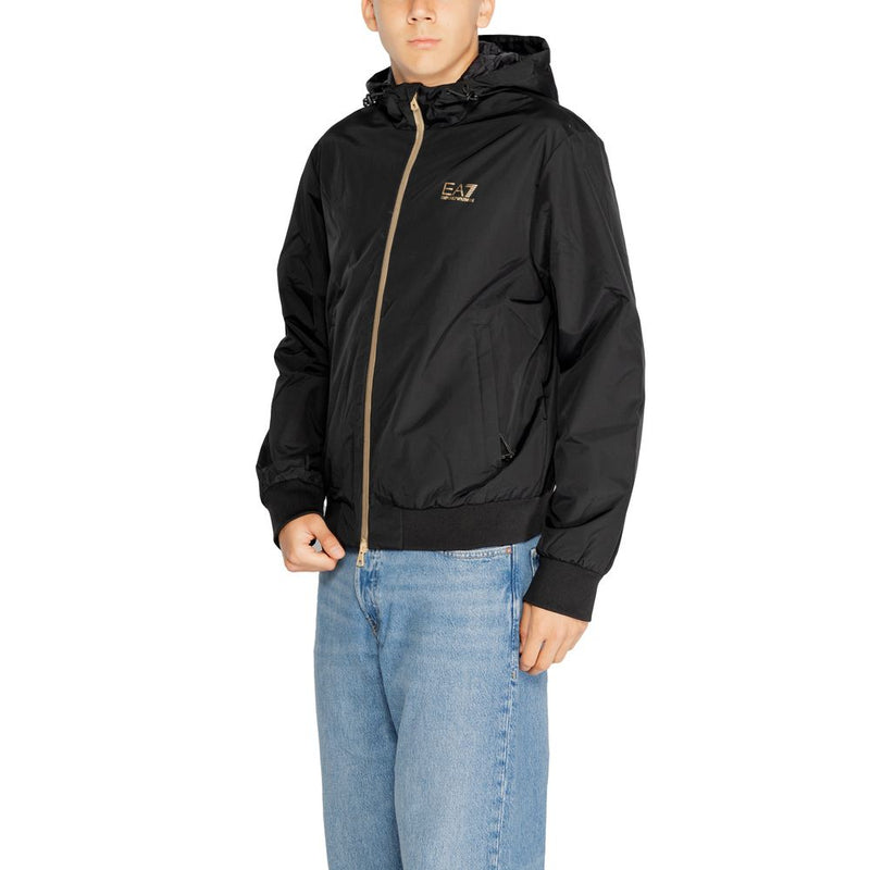 Bicolor Polyamide Jacket EA7 Emporio Armani