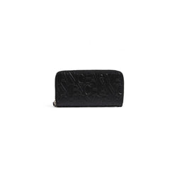 Black Polyethylene Wallet Armani Exchange
