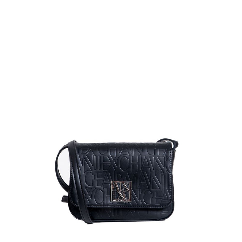 Black Polyethylene Handbag Armani Exchange