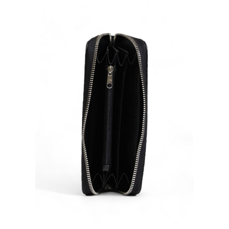 Black Polyethylene Wallet Armani Exchange