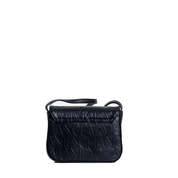 Black Polyethylene Handbag Armani Exchange