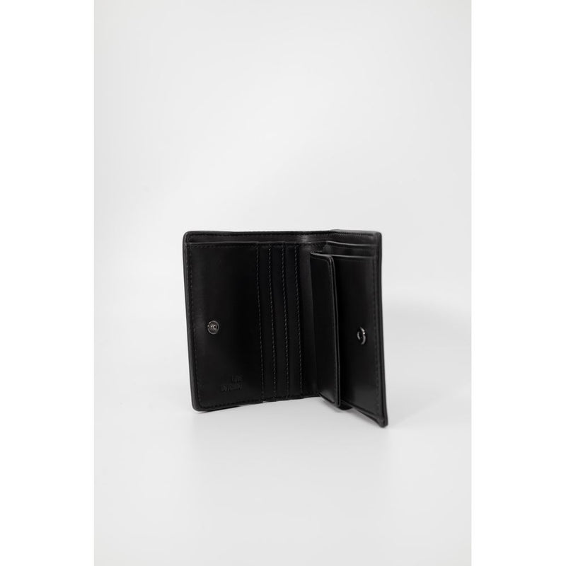 Black Polyethylene Wallet Love Moschino