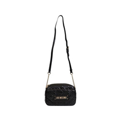 Black Polyethylene Handbag Love Moschino