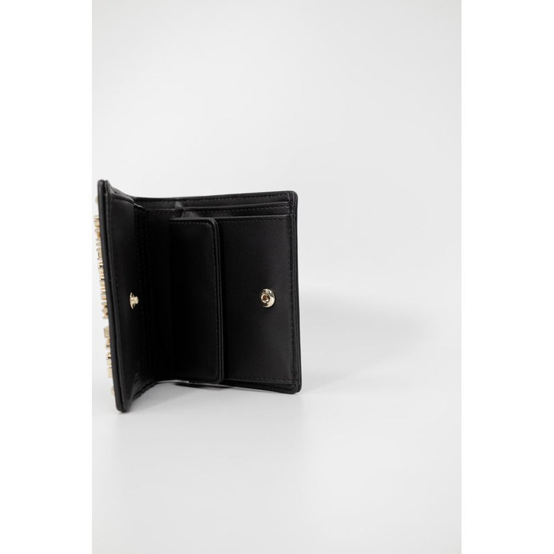 Bicolor Polyethylene Wallet Love Moschino