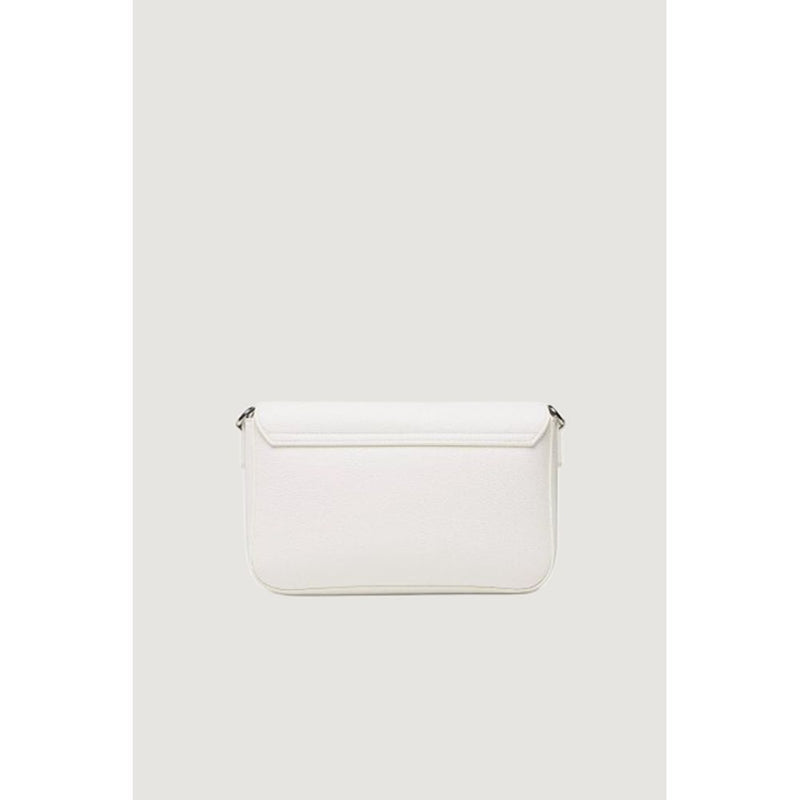 White Synthetic Leather Handbag Armani Exchange