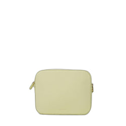 Yellow Leather Handbag Coccinelle