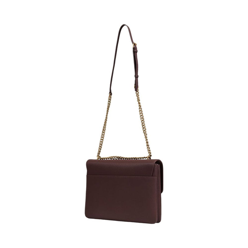 Brown Leather Handbag PINKO