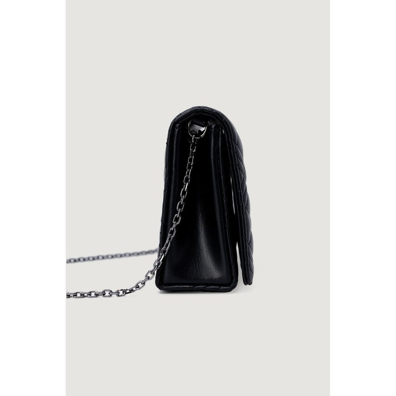 Bicolor Polyethylene Handbag Love Moschino