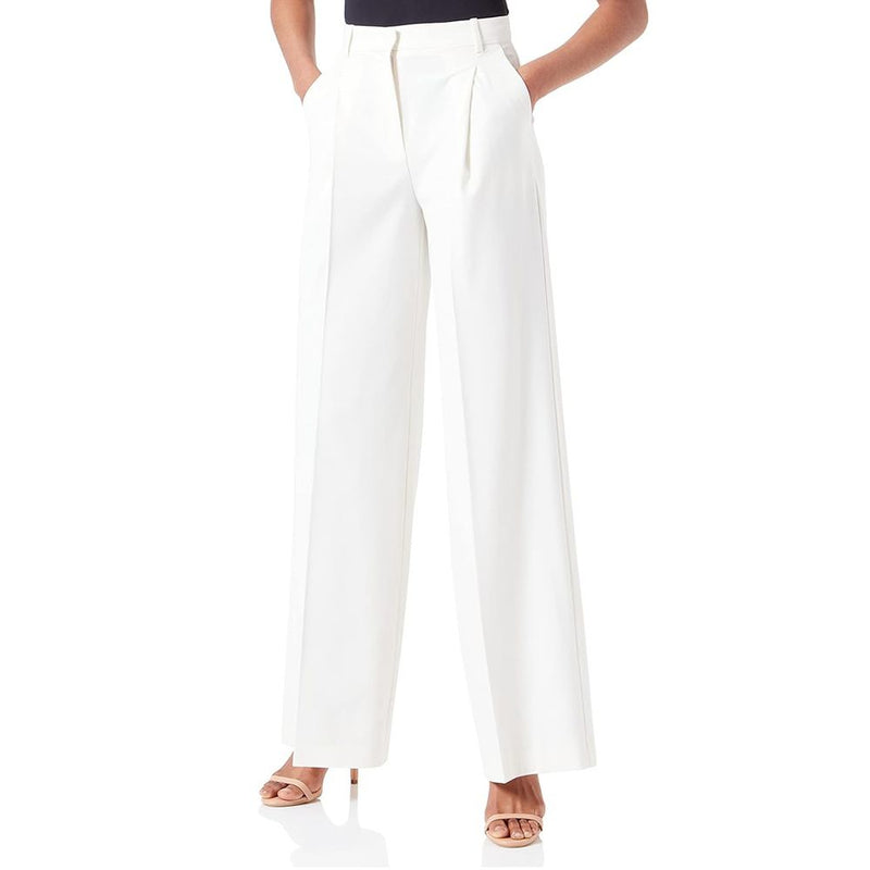 White Polyester Jeans & Pant PINKO